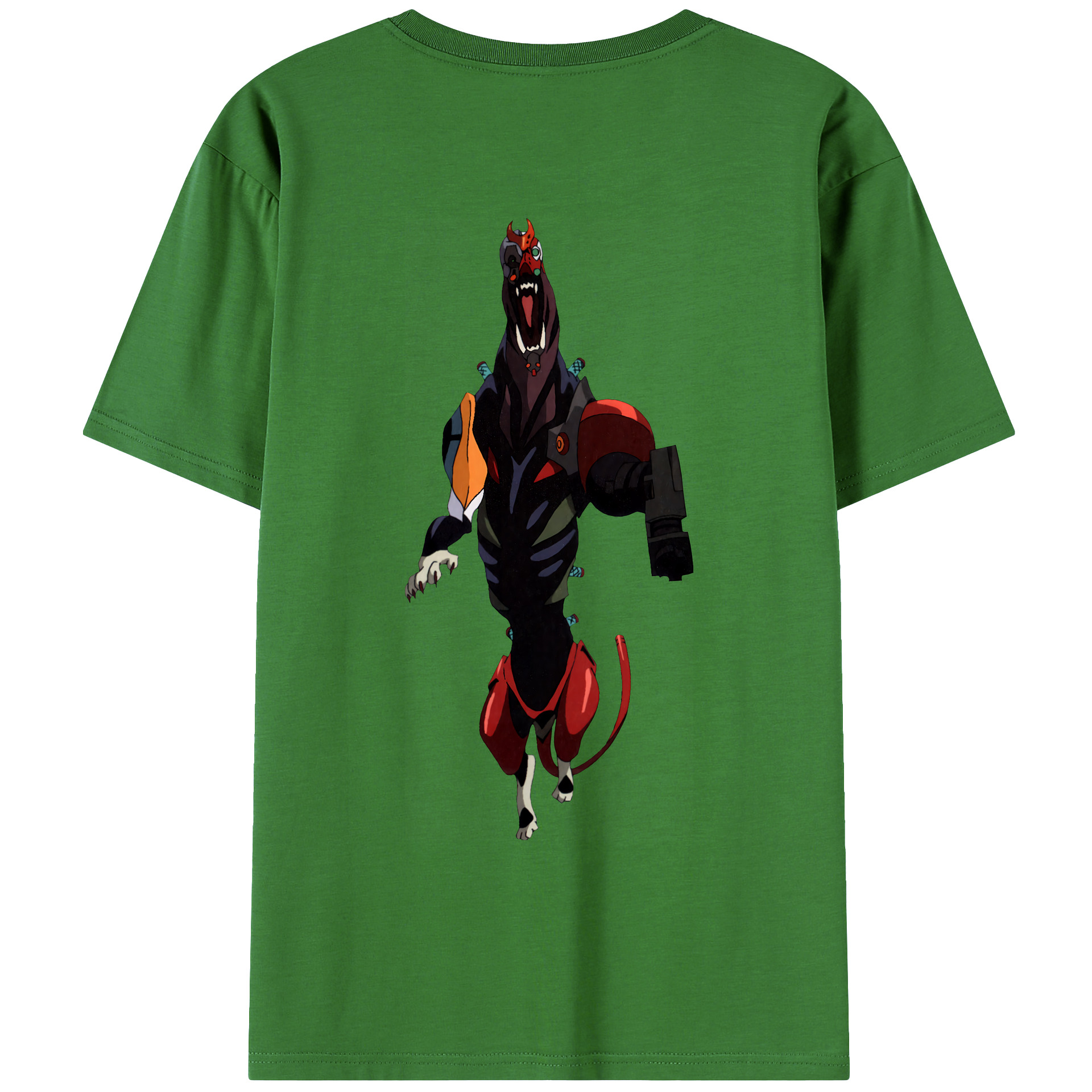 （画像用） EVA 新世紀エヴァンゲリオン レディース半袖Tシャツ(バックプリント)